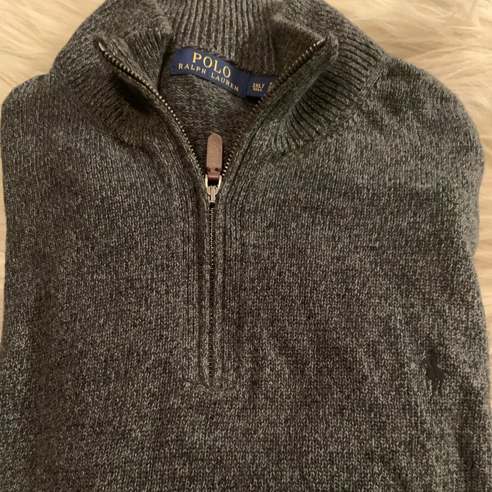 Polo Ralph Lauren Men's Half Zip Sweater
